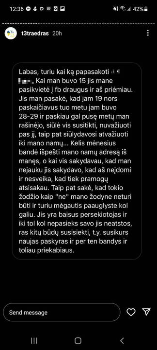 Situacija: su vienu vaikinu susidūrusios merginos prabilo apie traumuojančias seksualines patirtis.