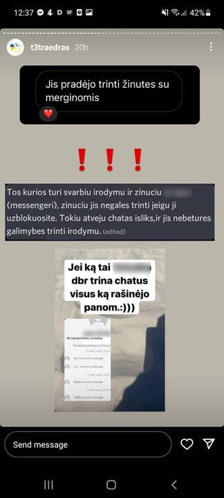 Situacija: su vienu vaikinu susidūrusios merginos prabilo apie traumuojančias seksualines patirtis.