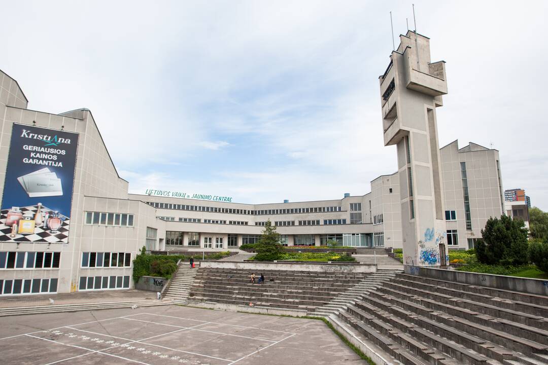 Vilniaus savivaldybė siekia perimti iš valstybės Moksleivių rūmus