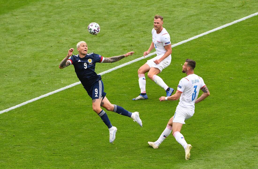 Europos čempionato D grupė: Škotija-Čekija 0:2