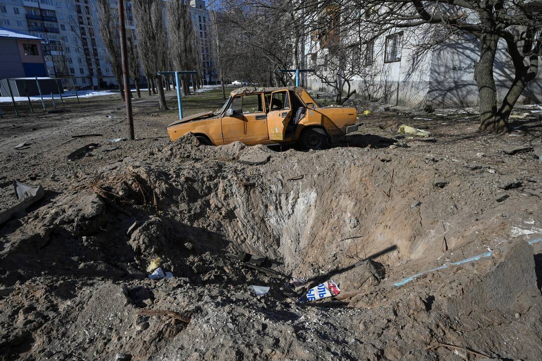 Dvidešimt šeštoji karo Ukrainoje diena