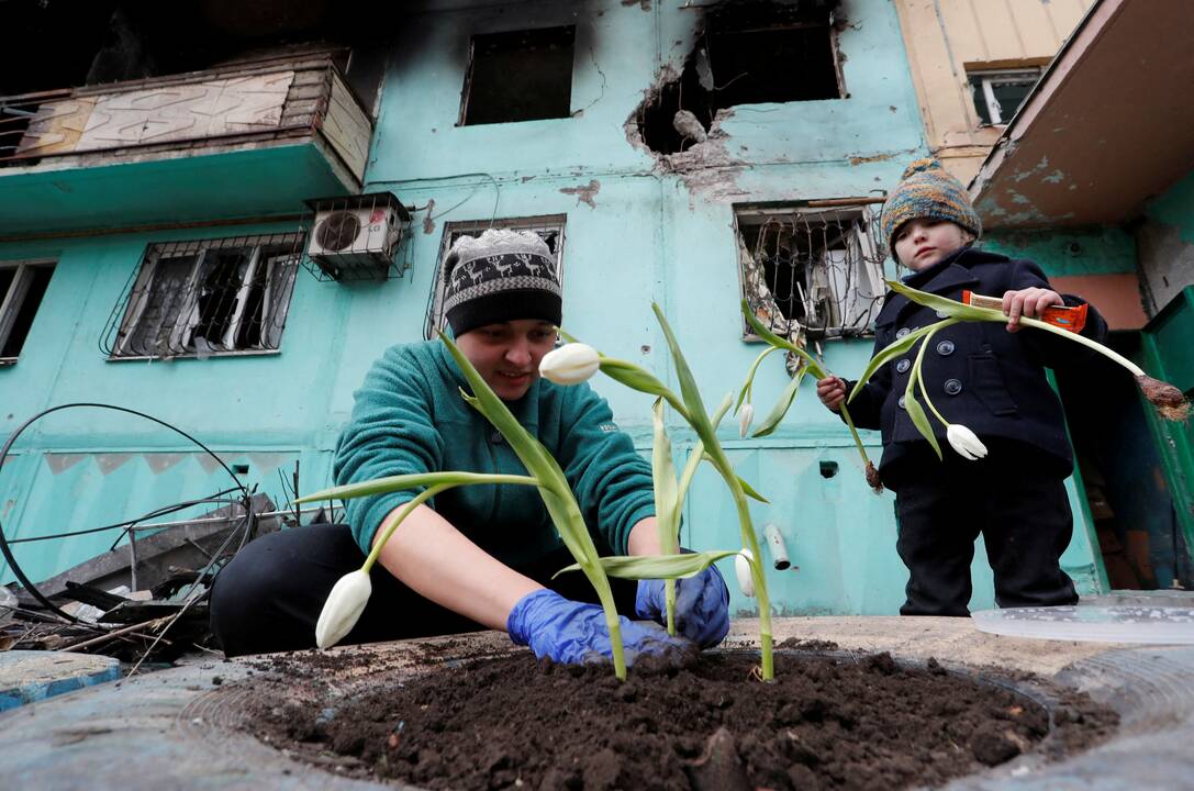 Keturiasdešimt pirmoji karo Ukrainoje diena