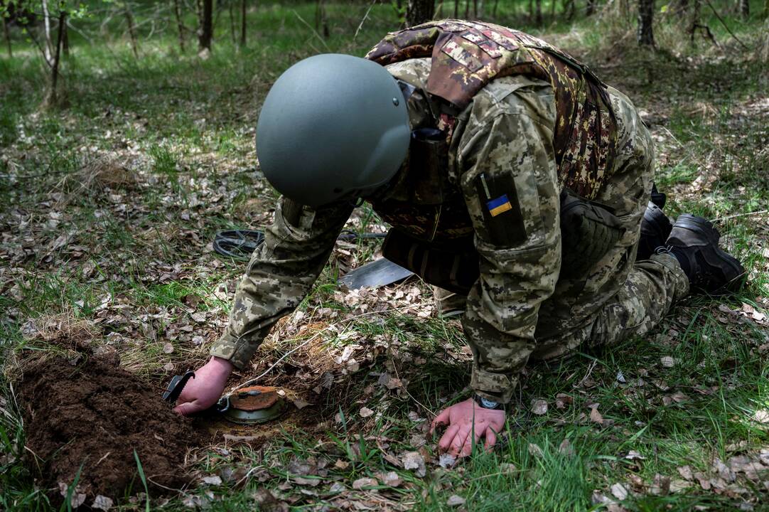 Septyniasdešimt pirmoji karo Ukrainoje diena