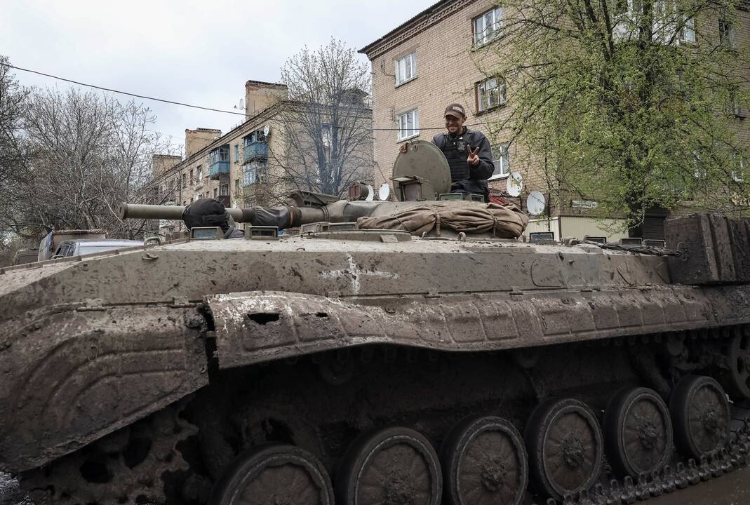 424-oji karo Ukrainoje diena