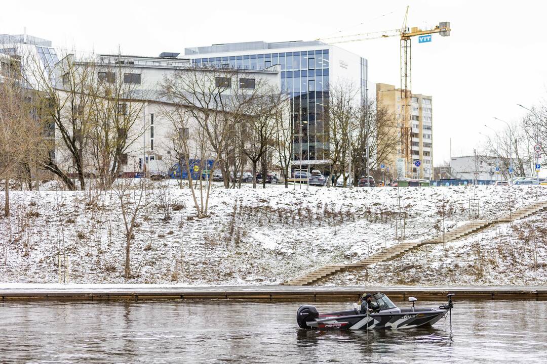 Tęsiama Vilniuje dingusio paauglio paieška