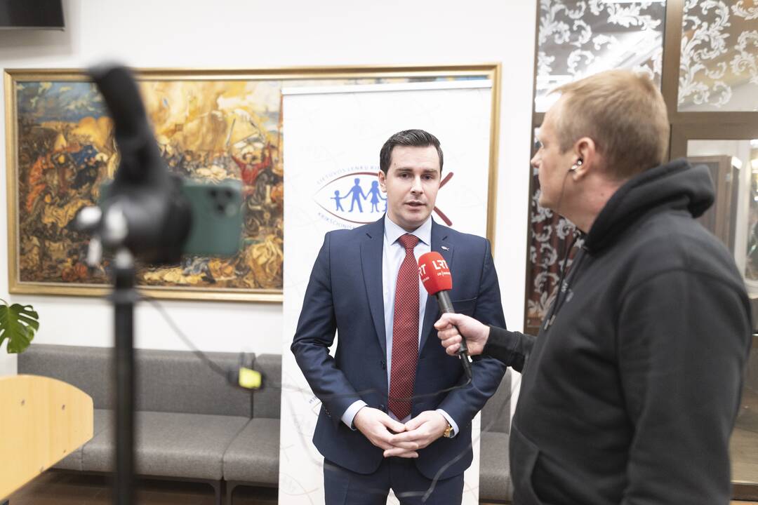 Lietuvos lenkų rinkimų akcijos štabas laukia rezultatų