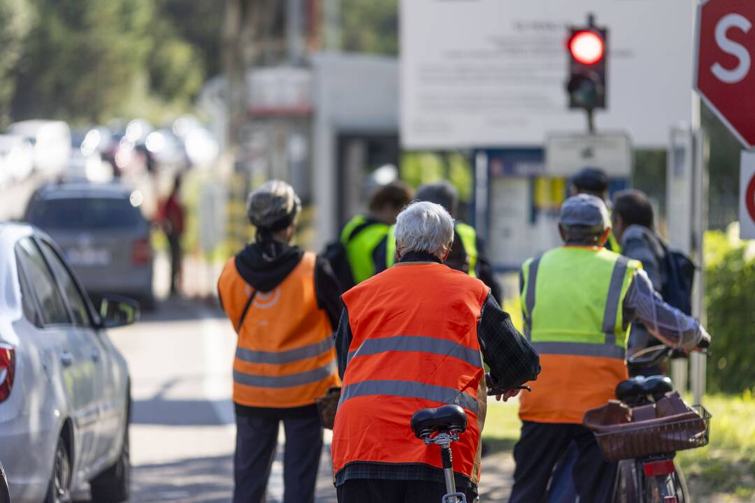 Eilės į Baltarusiją per Šumską