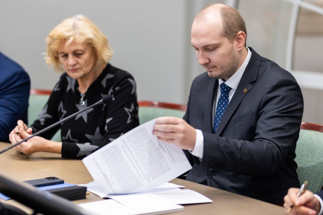 Kolektyvinės sutarties pasirašymas ŠMSM