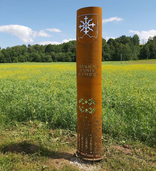 Vaizdas: taip vasarą atrodo panemunė Virbaliūnuose ir taip ji gali pasikeisti.