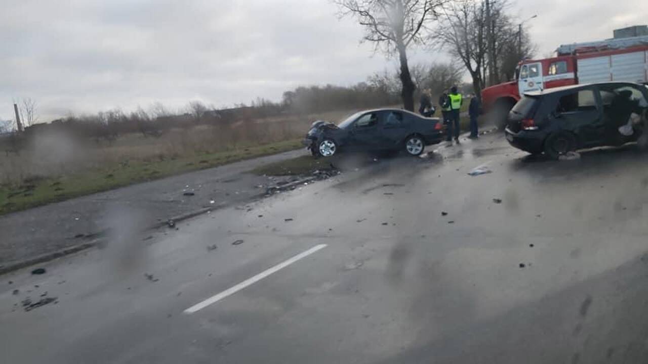 Panevėžyje per avariją nukentėjo penki žmonės, trys iš jų – vaikai