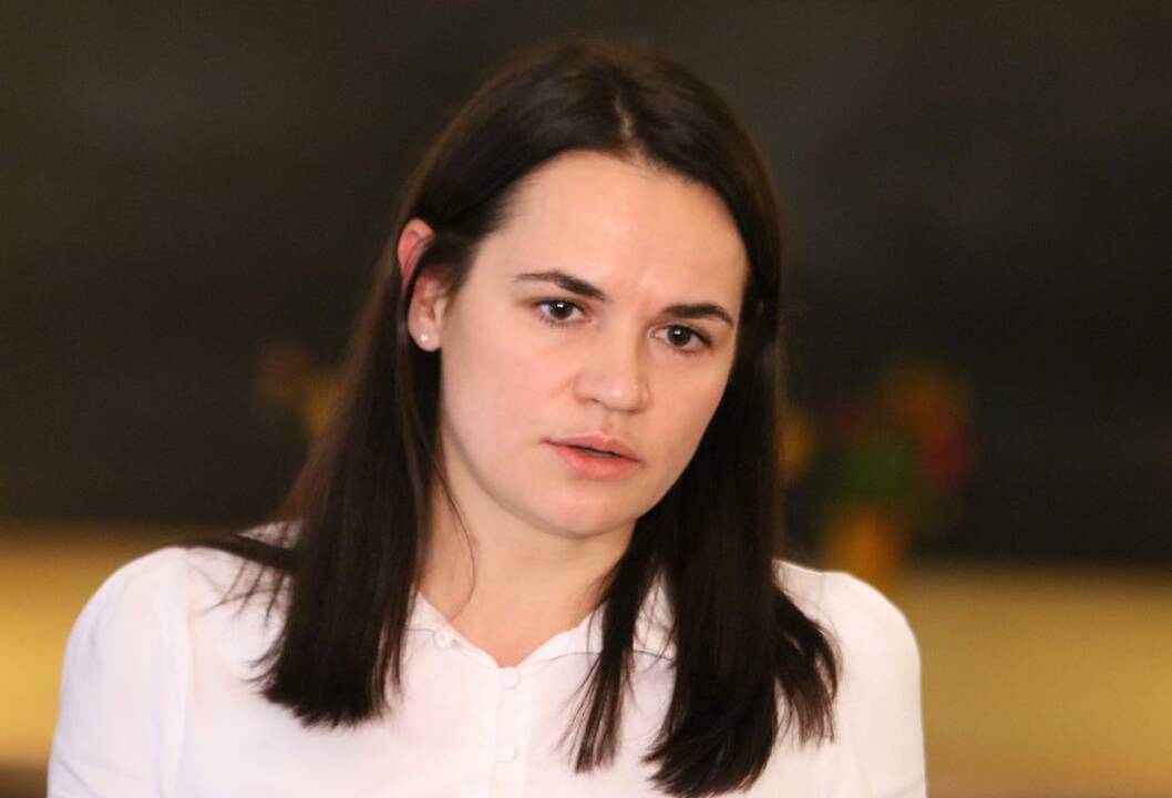Minskas: ES ministrų susitikimas su S. Cichanouskaja – kišimasis į šalies reikalus