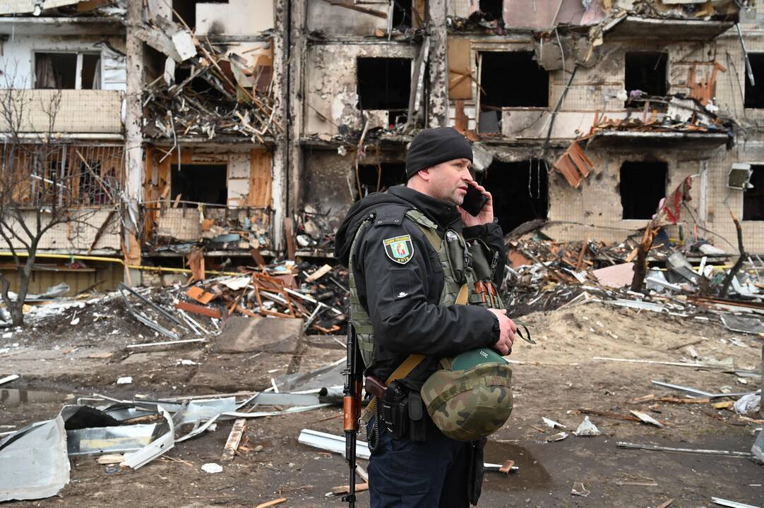 Antroji karo Ukrainoje diena