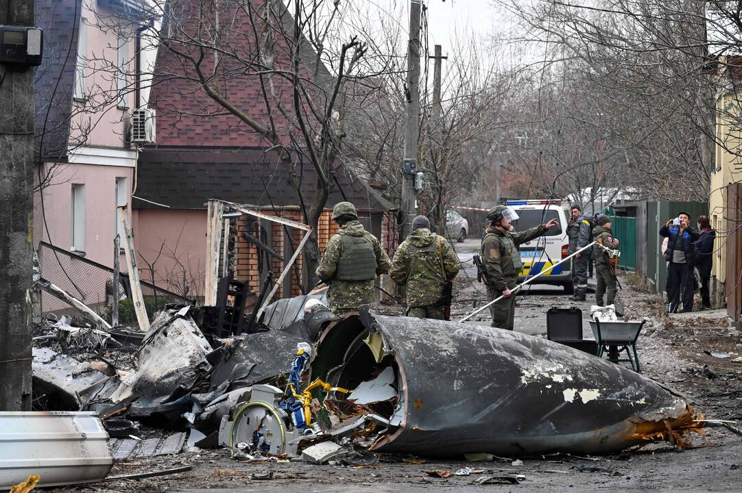 Antroji karo Ukrainoje diena