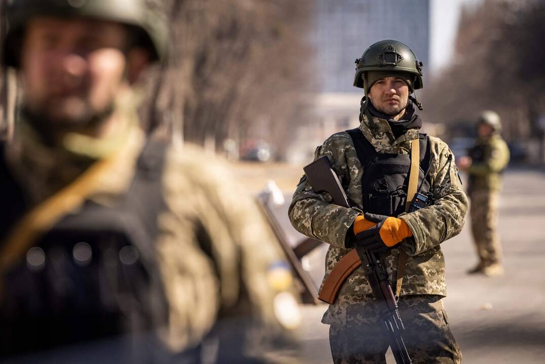 Dvidešimt septintoji karo Ukrainoje diena