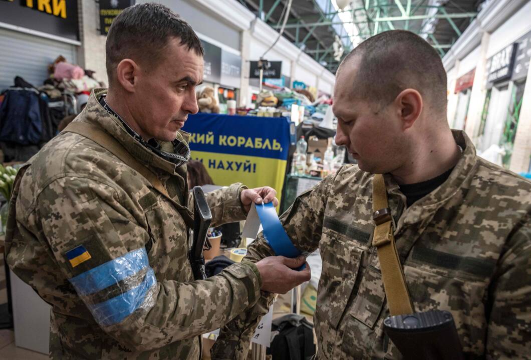 Dvidešimt septintoji karo Ukrainoje diena