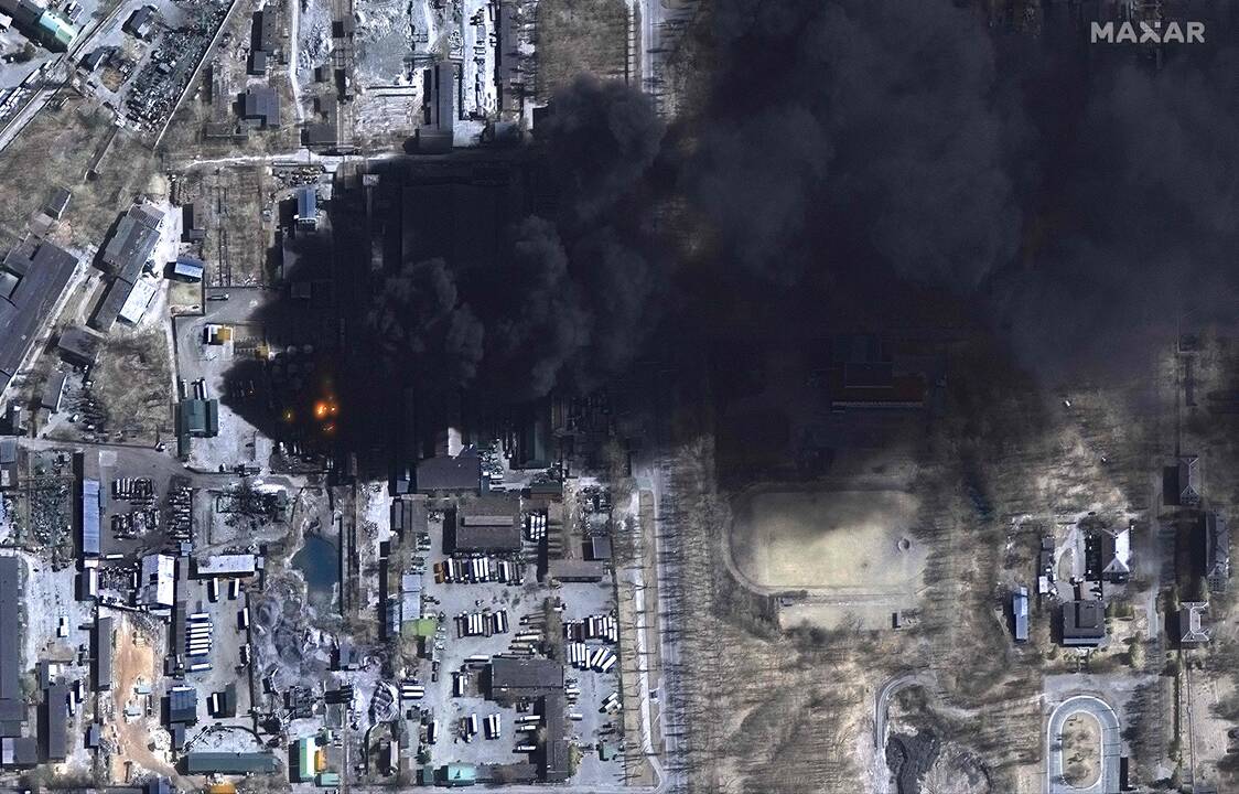 Dvidešimt septintoji karo Ukrainoje diena