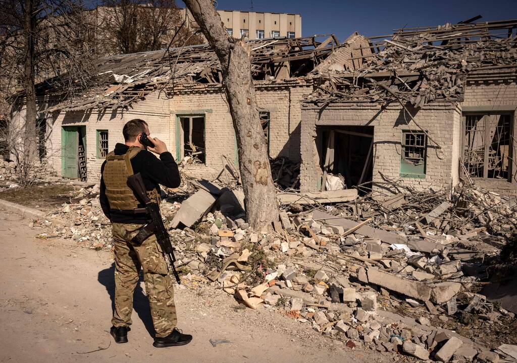 Dvidešimt devintoji karo Ukrainoje diena
