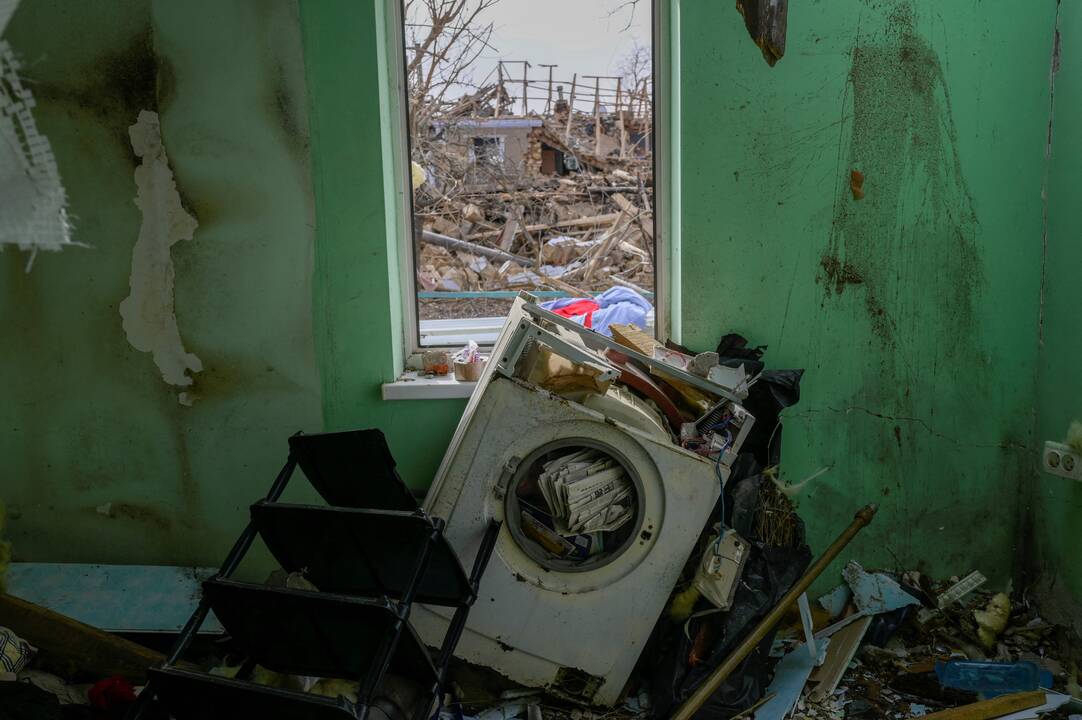 Trisdešimt trečioji karo Ukrainoje diena