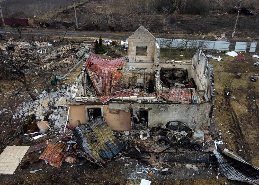 Trisdešimt šeštoji karo Ukrainoje diena