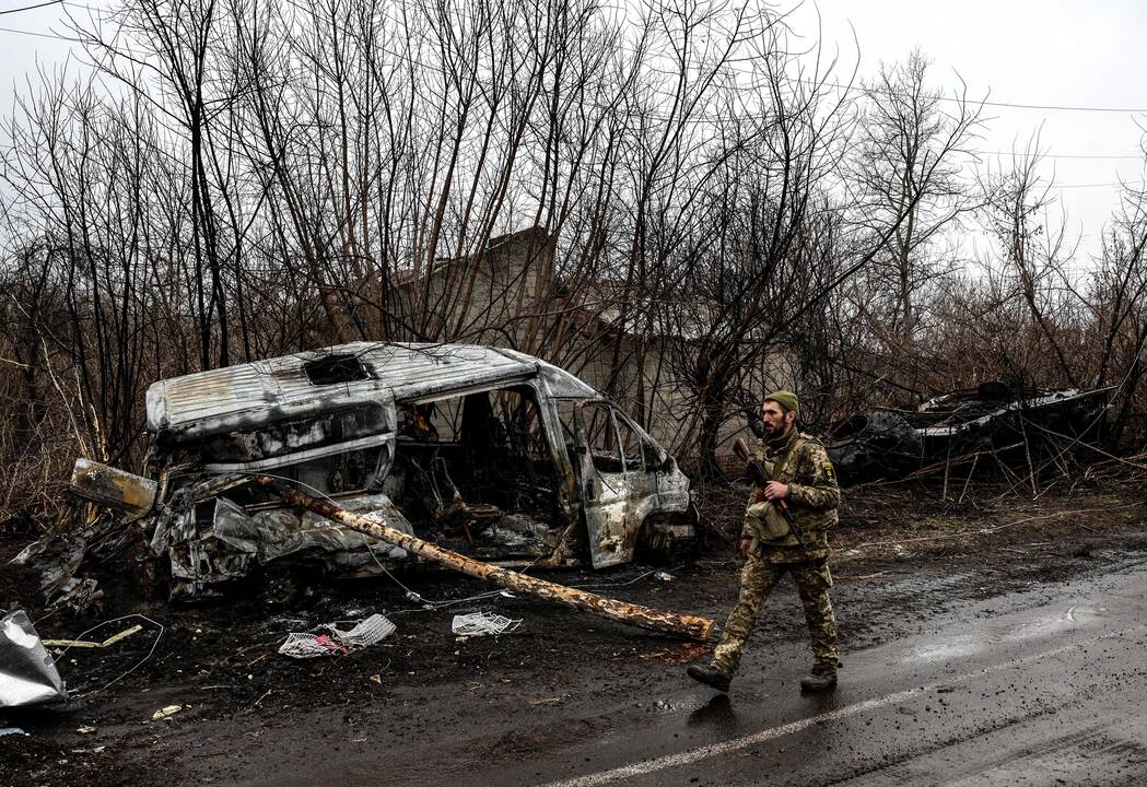 Trisdešimt šeštoji karo Ukrainoje diena