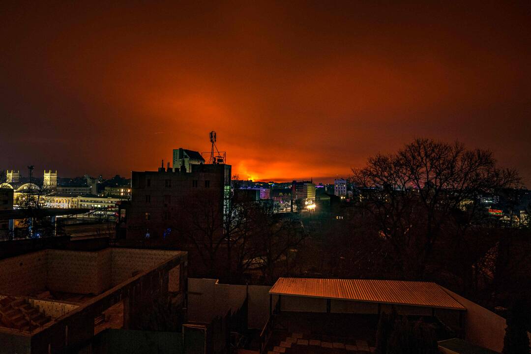 Trisdešimt šeštoji karo Ukrainoje diena