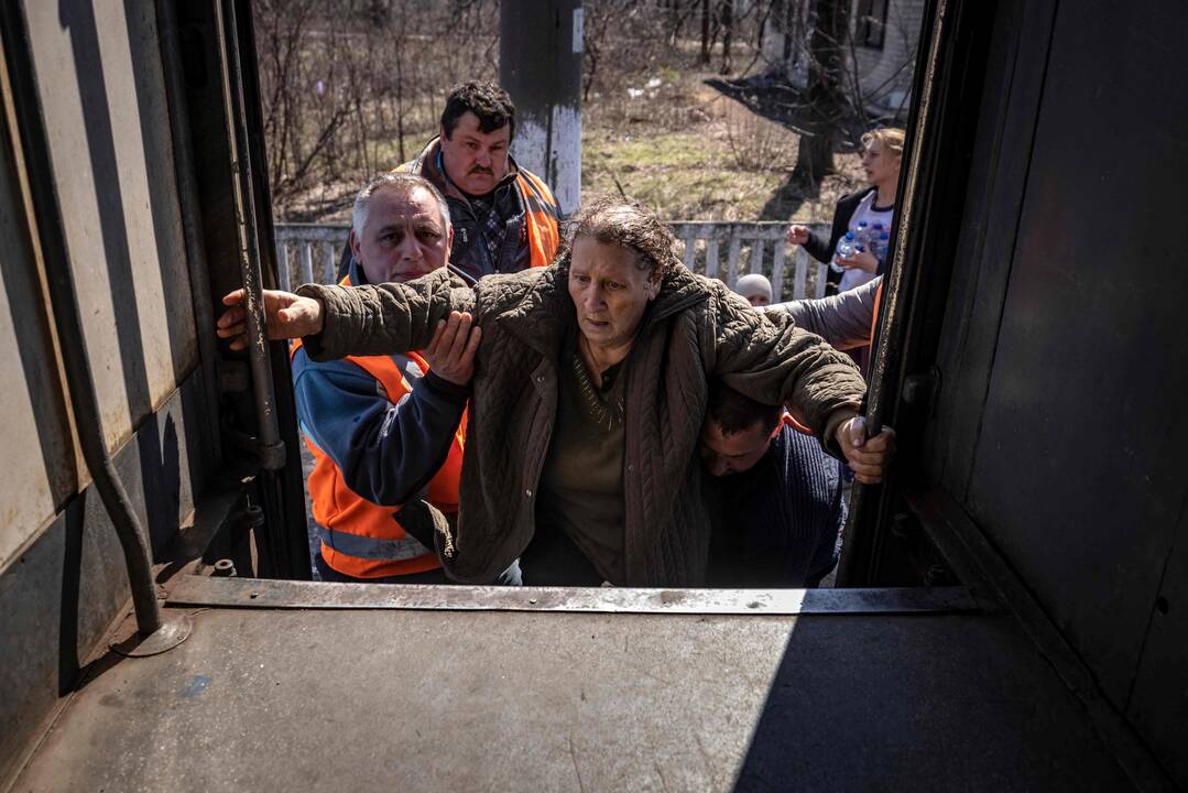 Keturiasdešimt ketvirtoji karo Ukrainoje diena