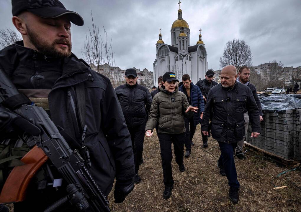Penkiasdešimtoji karo Ukrainoje diena