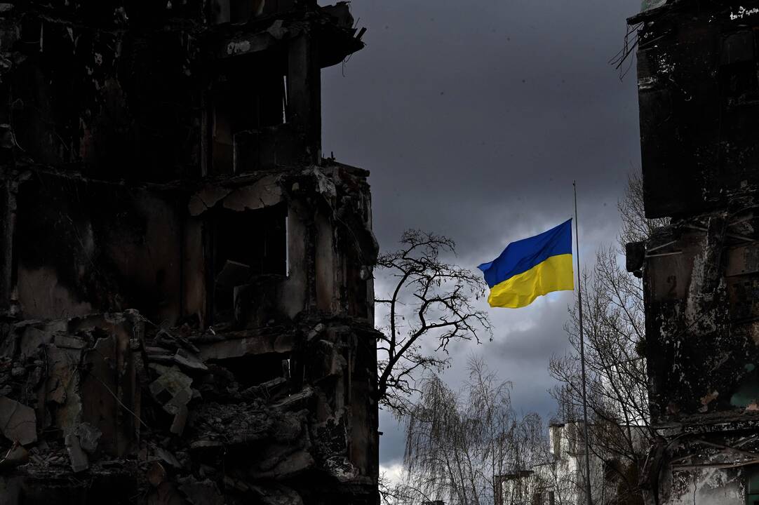 Penkiasdešimt ketvirtoji karo Ukrainoje diena