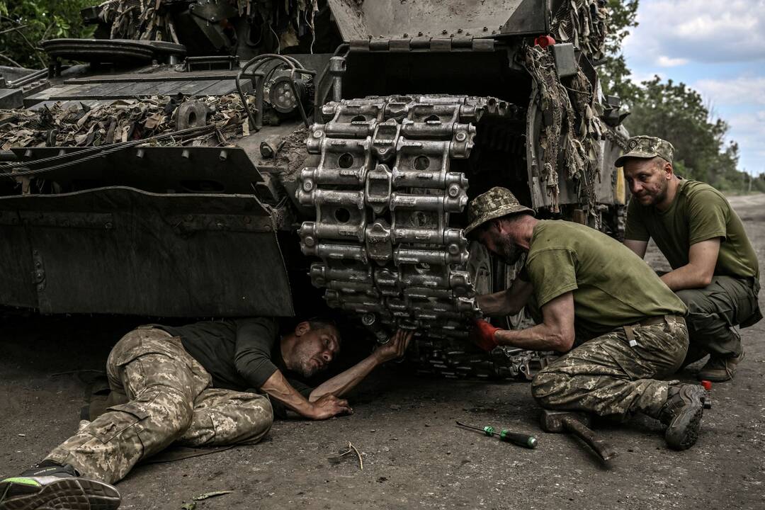 105-oji karo Ukrainoje diena