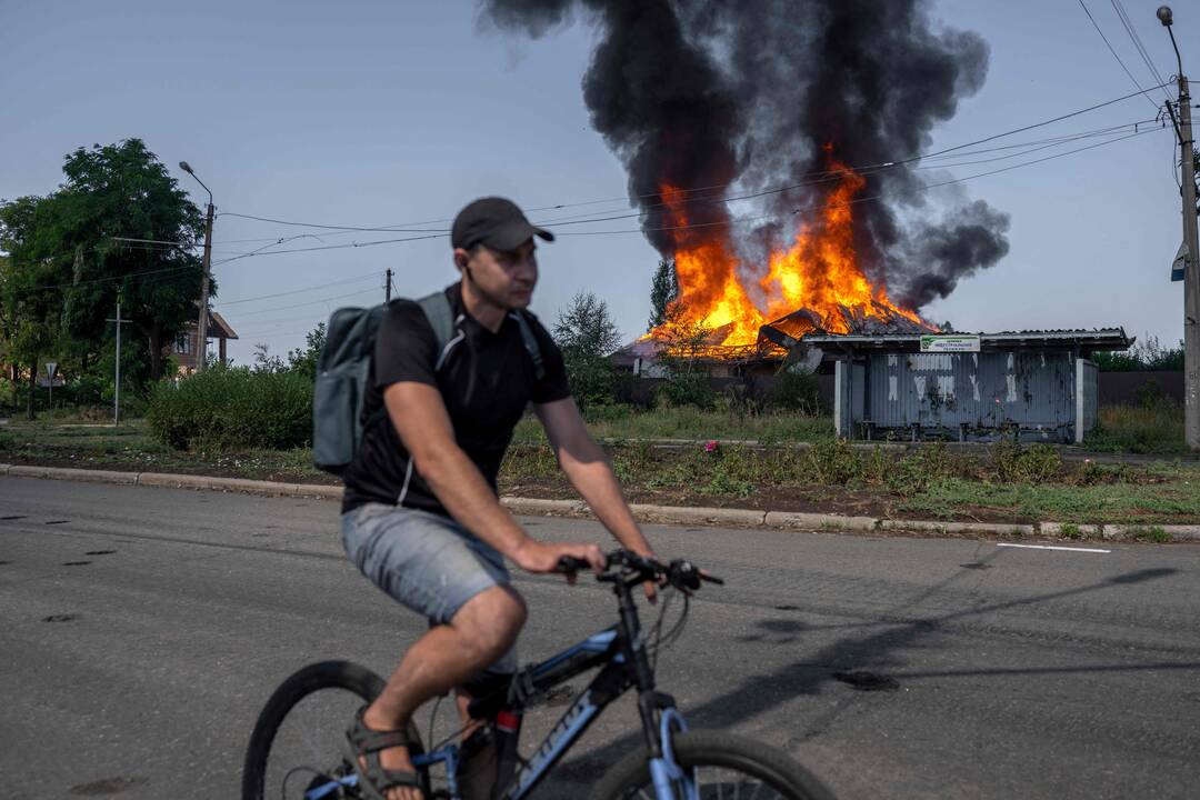 154-oji karo Ukrainoje diena