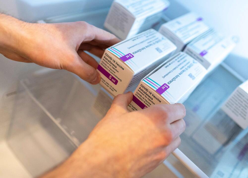 Merilando gamykloje nebebus gaminama „AstraZeneca“ vakcina nuo COVID-19