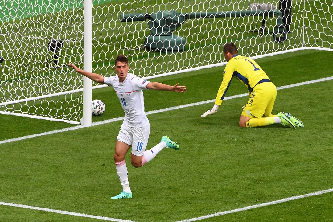 Europos čempionato D grupė: Škotija-Čekija 0:2
