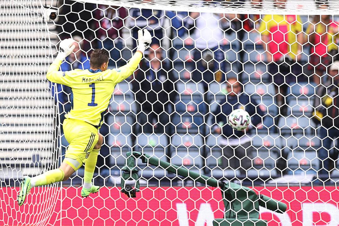 Europos čempionato D grupė: Škotija-Čekija 0:2