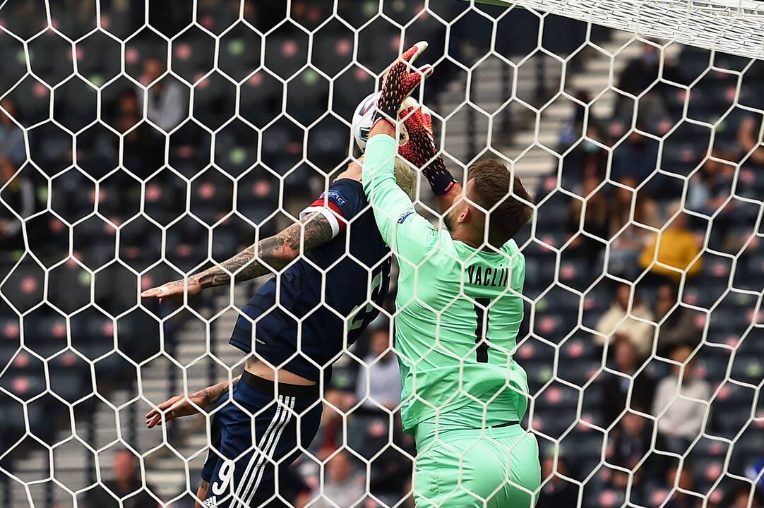 Europos čempionato D grupė: Škotija-Čekija 0:2