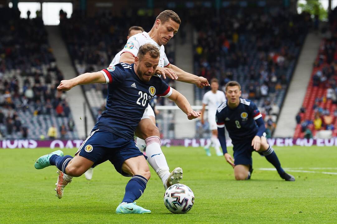 Europos čempionato D grupė: Škotija-Čekija 0:2
