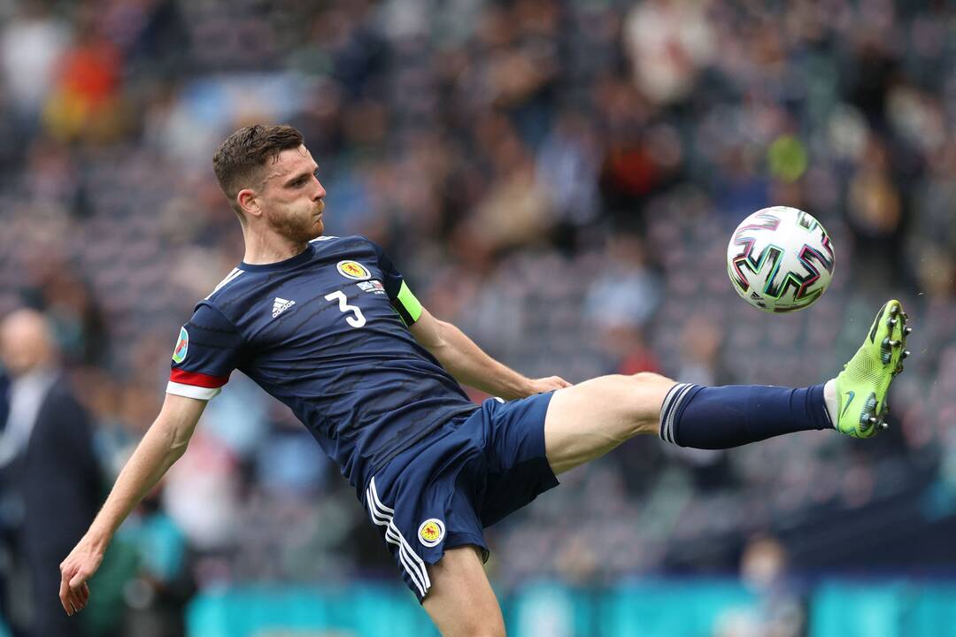 Europos čempionato D grupė: Škotija-Čekija 0:2
