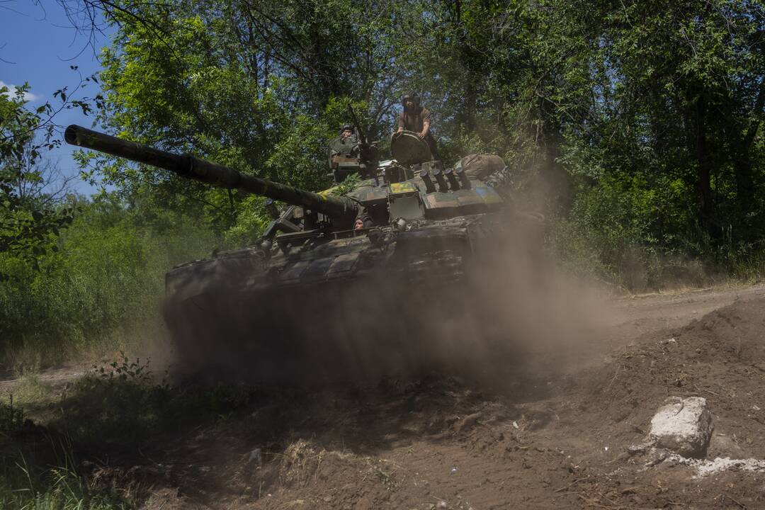 104-oji karo Ukrainoje diena