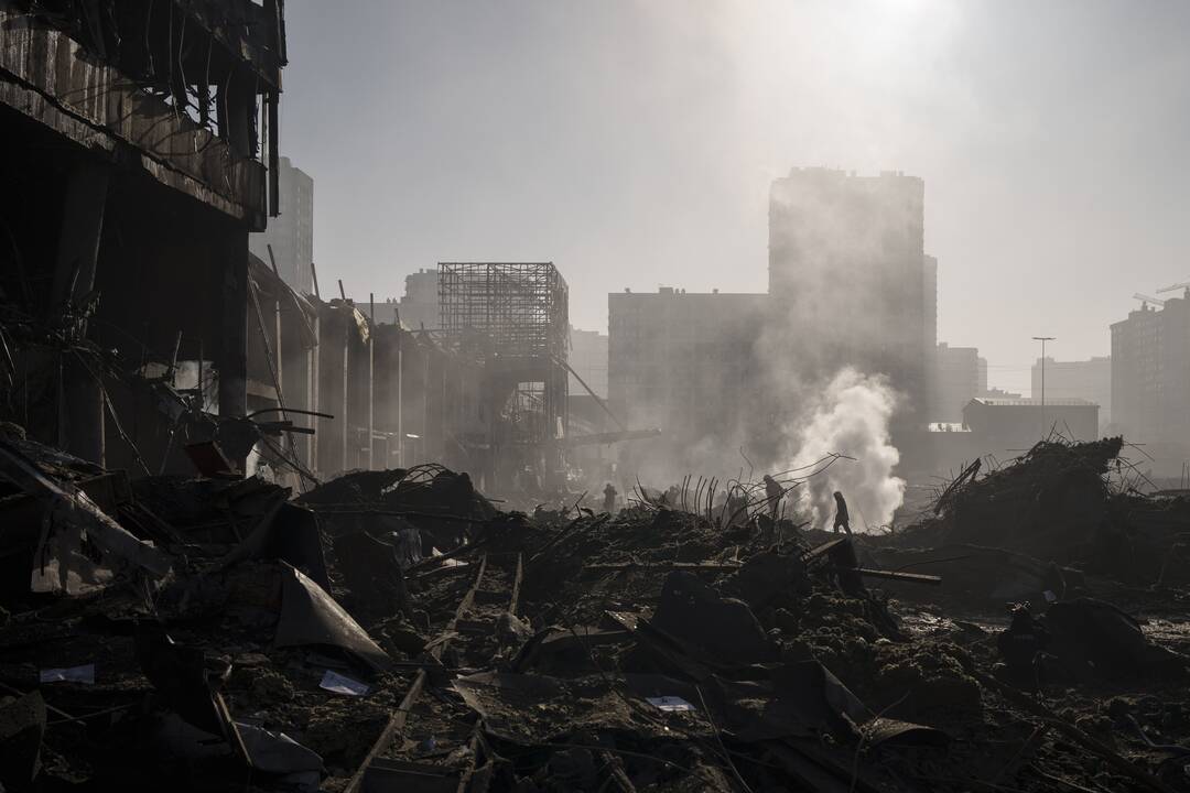 Dvidešimt šeštoji karo Ukrainoje diena