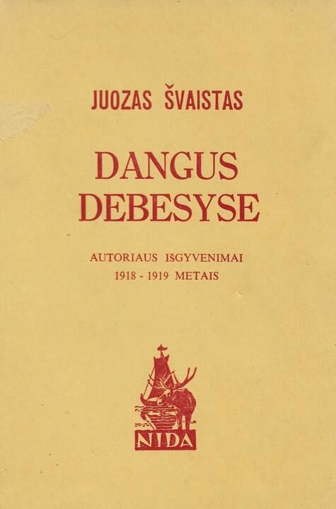 Jausmai: būsimasis rašytojas su žmona Aleksandra Radzevičiūte 1925 m.