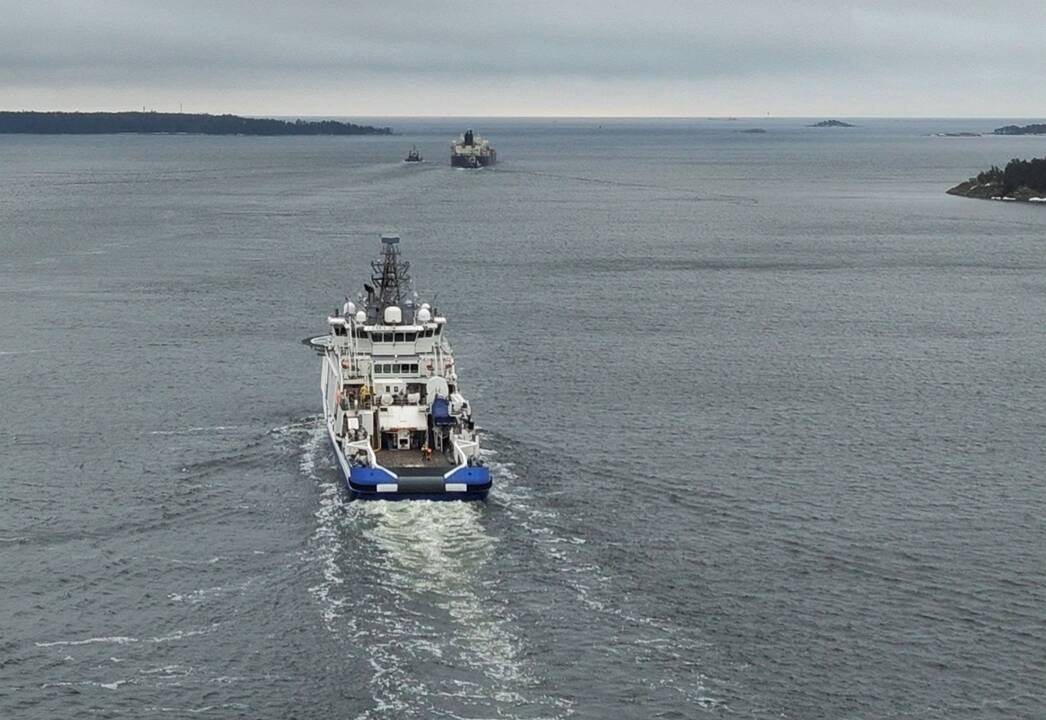 Lenkija: po incidento prie Estijos NATO sustiprins savo pajėgas Baltijos jūroje