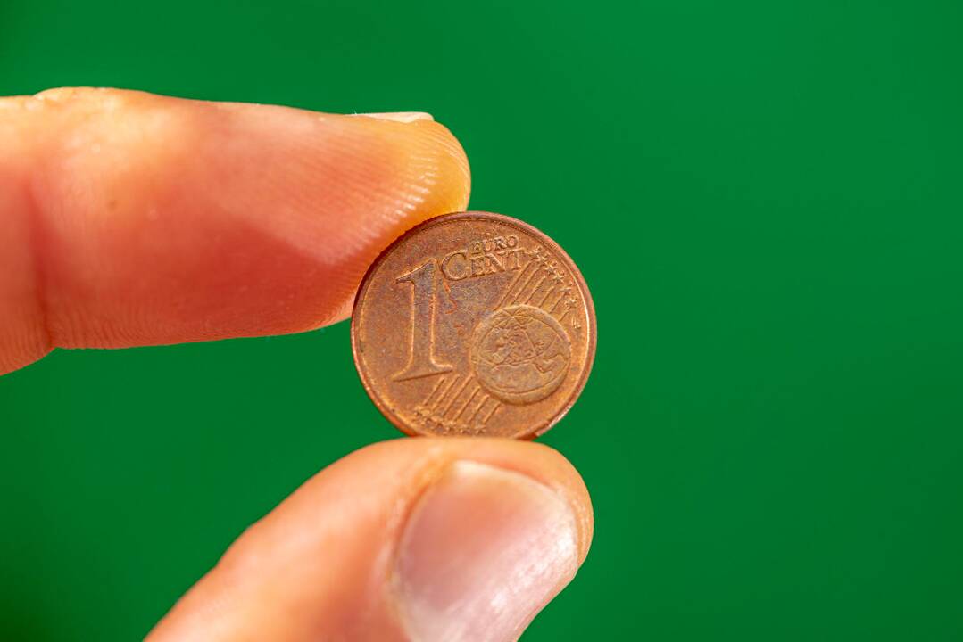 Lietuva atsisako 1 ir 2 centų monetų