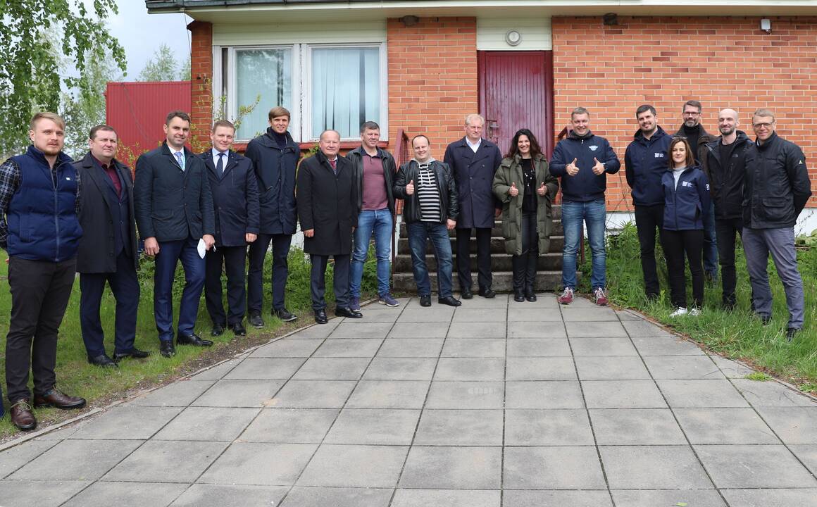 Viltis: tikimasi, kad trečias mėginimas atgaivinti Kačerginės trasą bus sėkmingas.