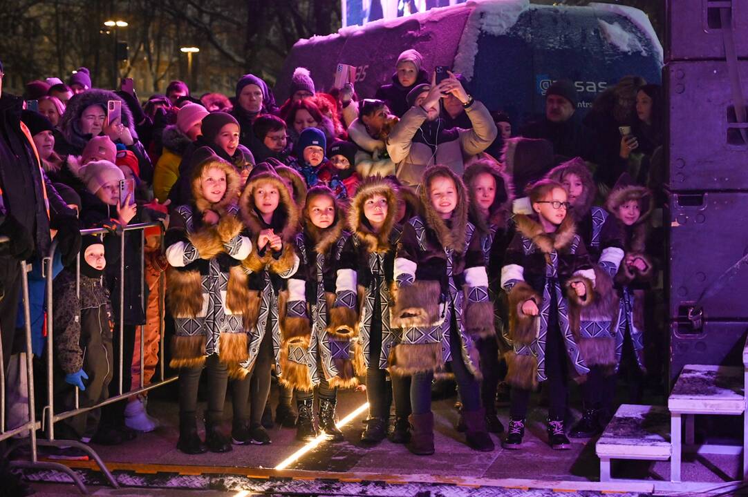 Panevėžio Kalėdų eglės įžiebimas 2023