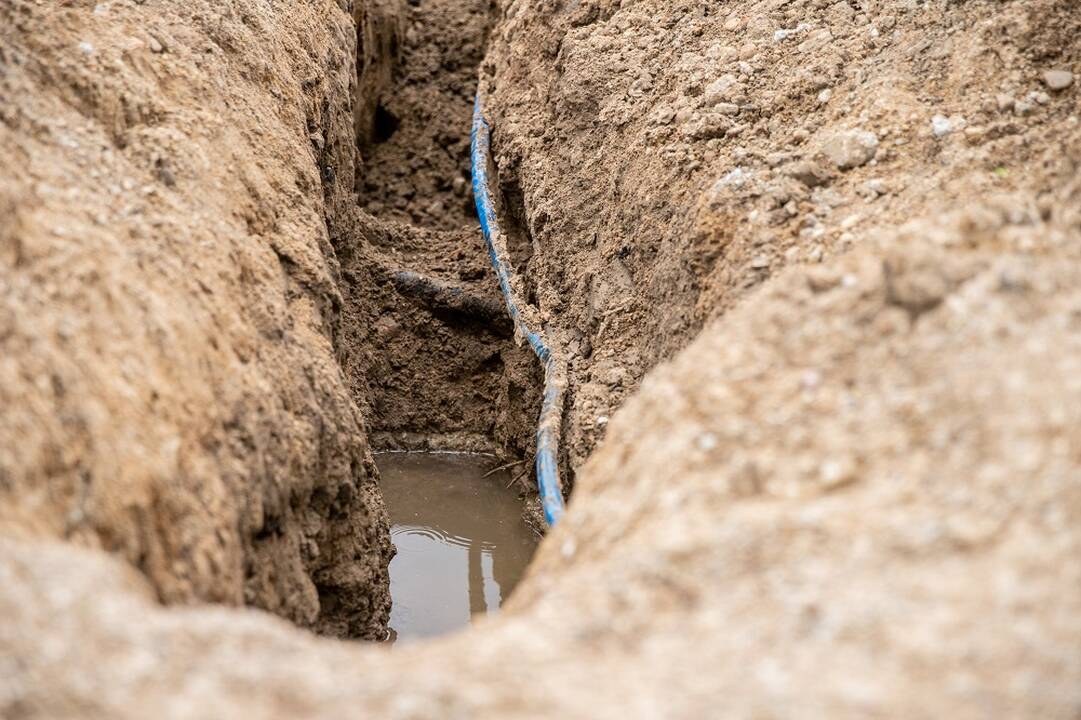 Pasikeitė: darbus planuota užbaigti dar šią savaitę, bet veikiausiai to padaryti nepavyks.