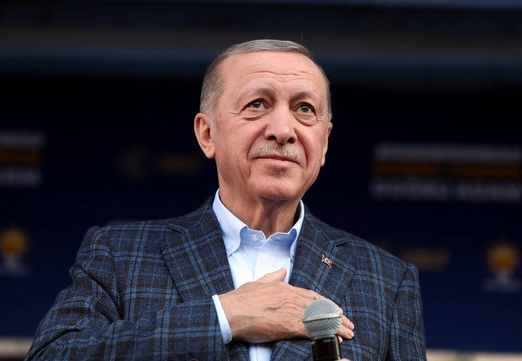Recepas Tayyipas Erdoganas