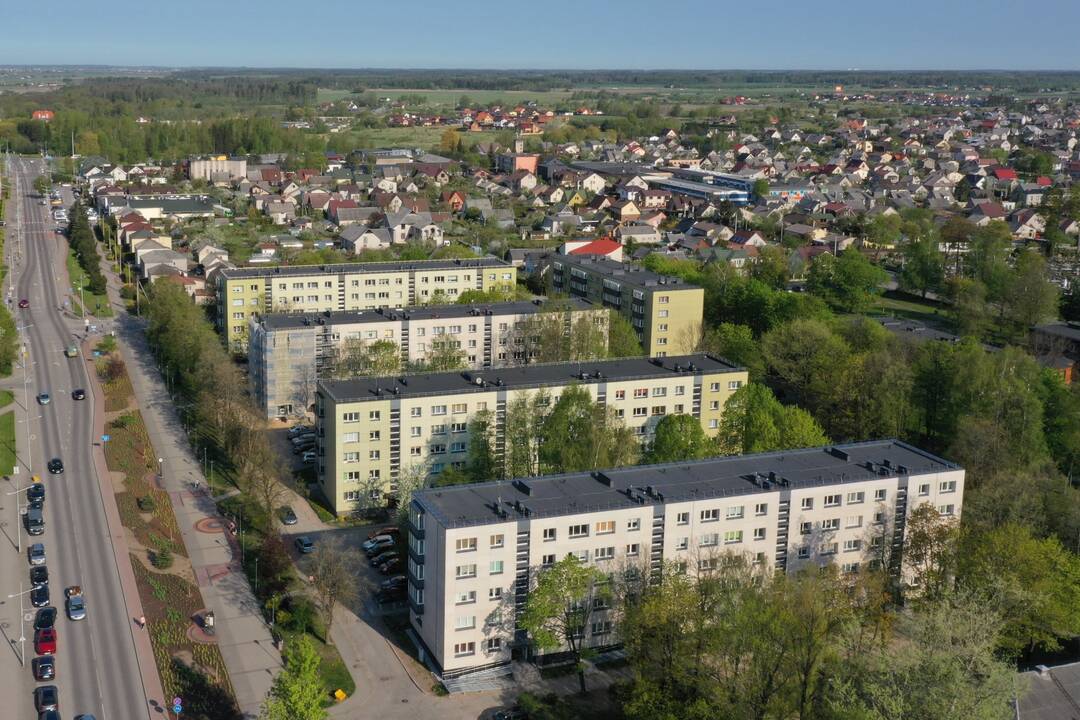 Klaipėdos rajono savivaldybė perka penkis socialinius būstus