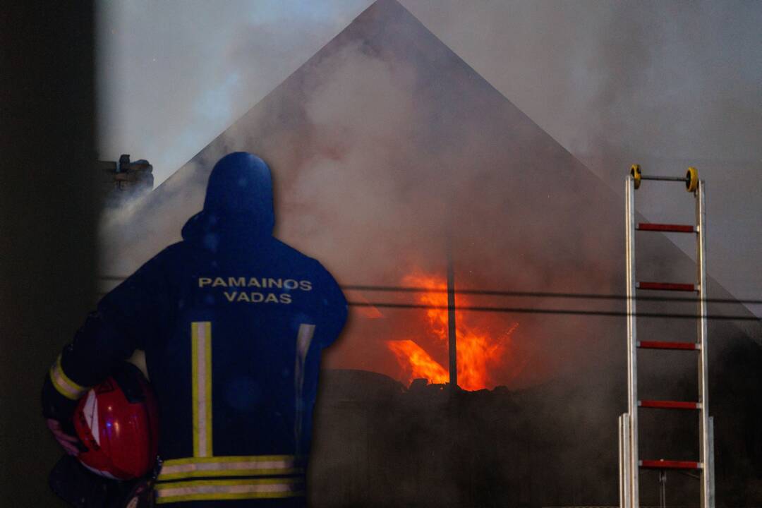 Pakaunės sodininkų bendrijoje – per plauką nuo tragedijos: iš ugnies nasrų išplėšti du žmonės