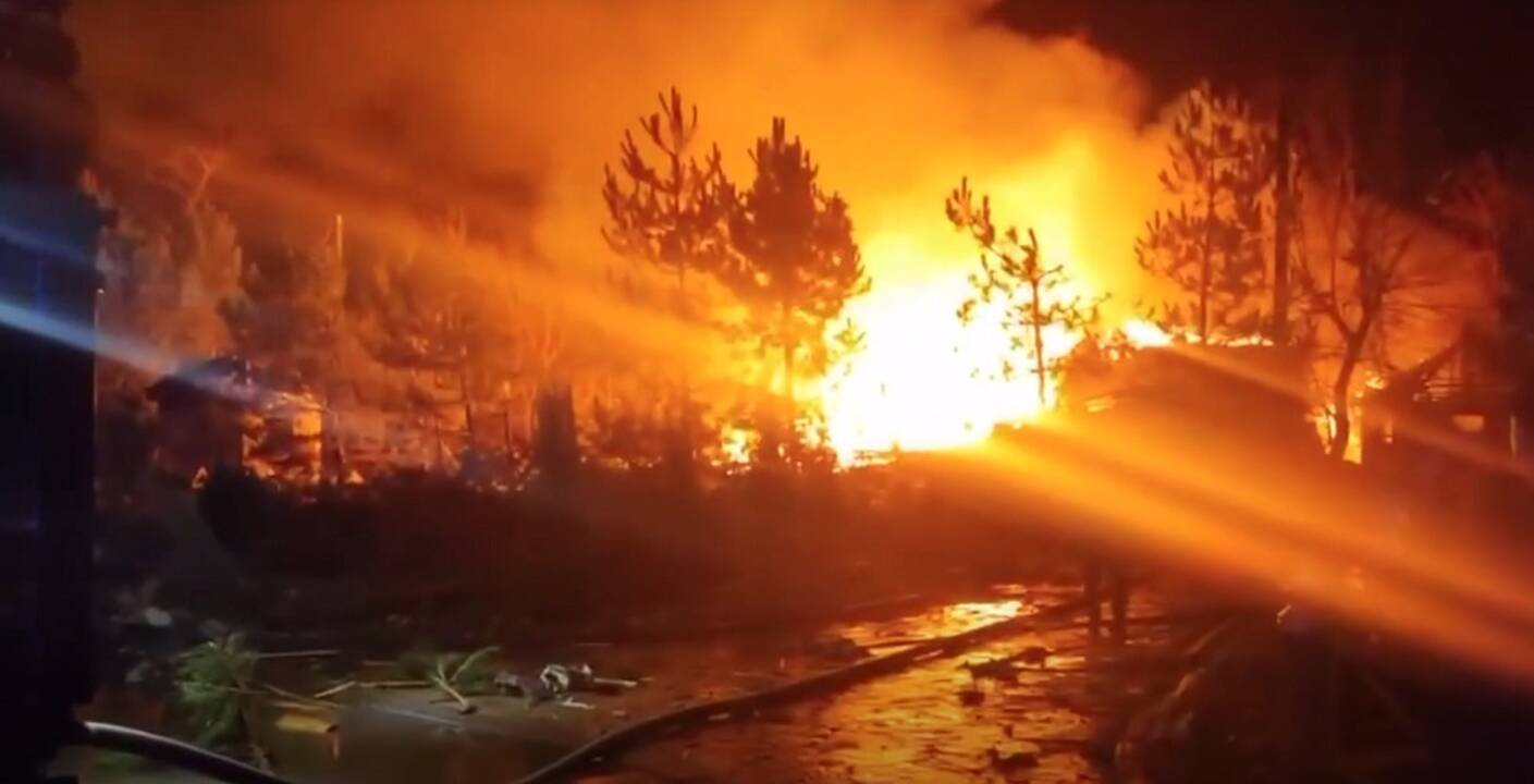 Po ukrainiečių smūgio supleškėjo „kadyrovcų“ bazė: teigiama, kad žuvo R. Kadyrovo patikėtinis