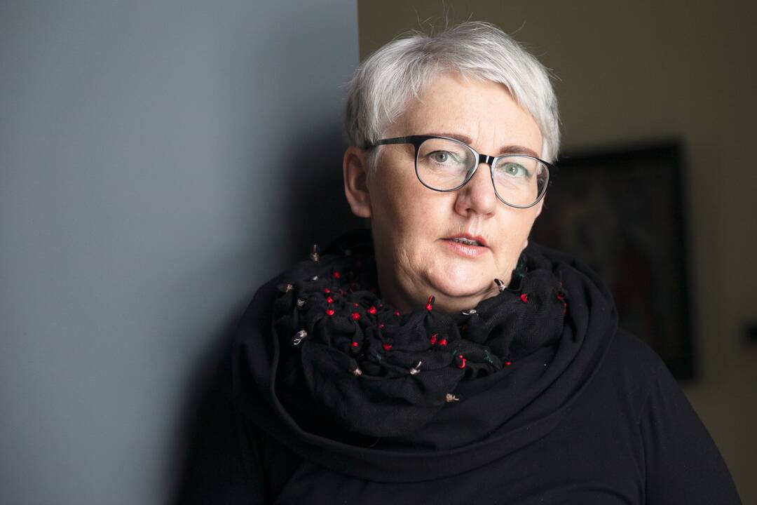 Lygis: „Dirbti su tokiais gero meno kūriniais yra begalinis malonumas“, – sako D.Kamarauskienė.