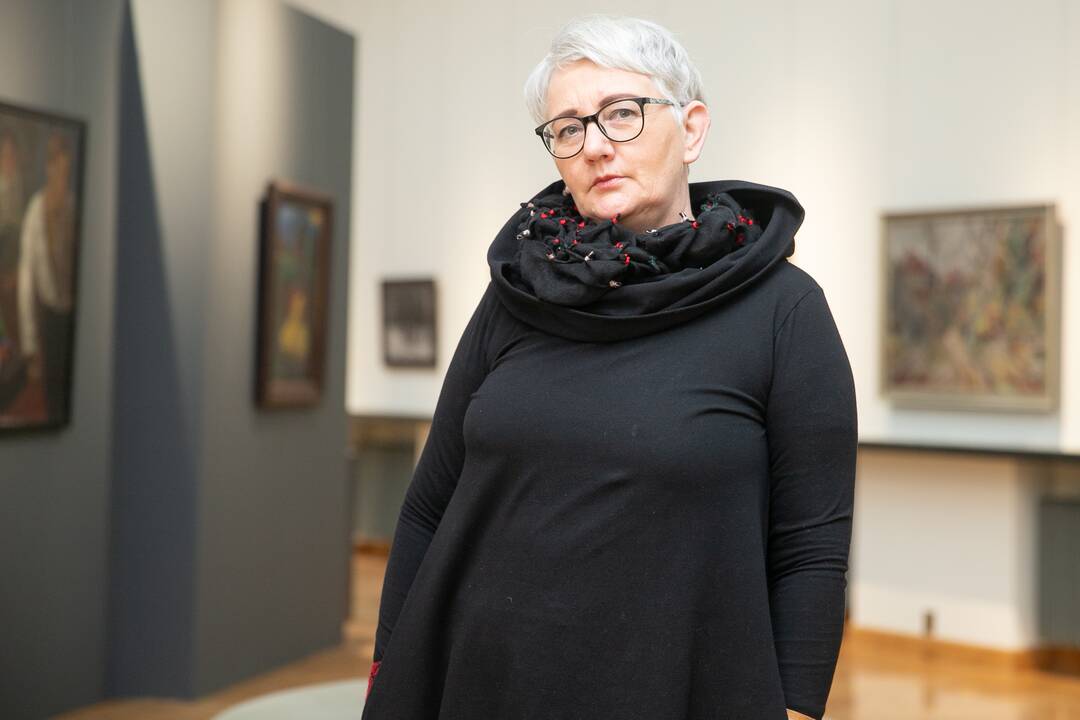 Lygis: „Dirbti su tokiais gero meno kūriniais yra begalinis malonumas“, – sako D.Kamarauskienė.